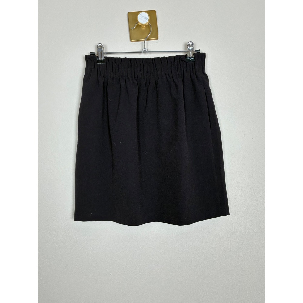 J. Crew Merchantile Elastic Paperbag Waist Mini Skirt with Pockets J4492
